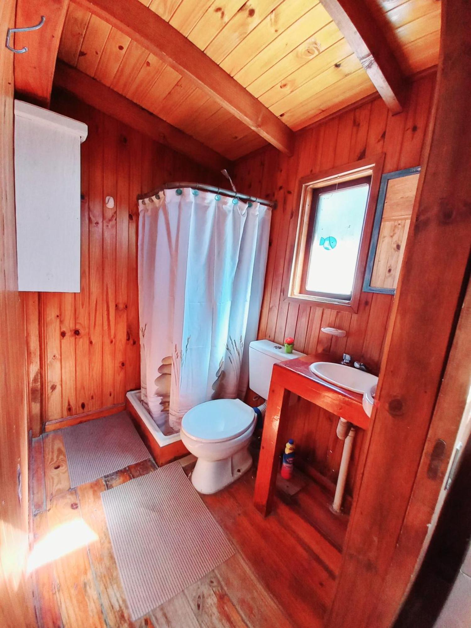 El Canto De La Ballena Bungalow 2 Niveles Puerto Pirámides Kültér fotó
