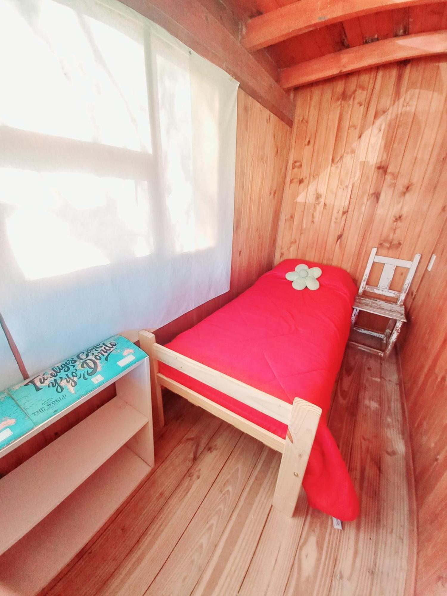 El Canto De La Ballena Bungalow 2 Niveles Puerto Pirámides Kültér fotó